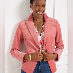 Talbots Corduroy Blazer